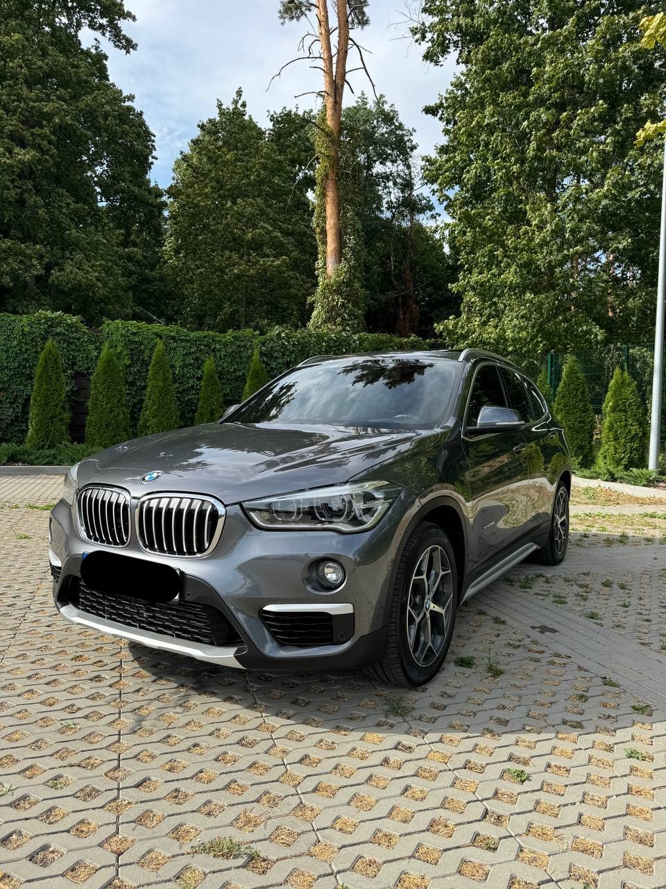 BMW X1 po